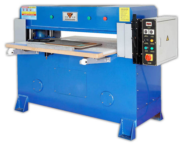 manual sliding table blister cover die cutting machine