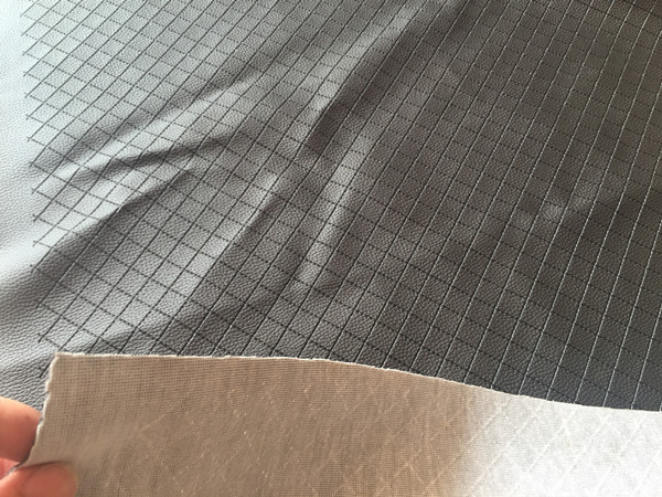 fabric cloth leather embossing samples