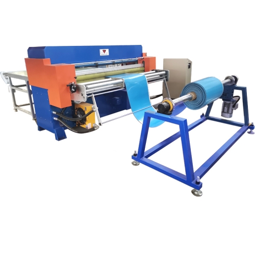 High precision conveyor belt hydraulic cutting machine