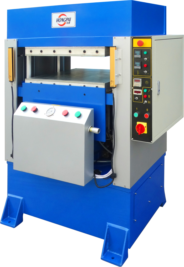 Hydraulic Leather Embossing Tools Machine (HG-E120T) - China